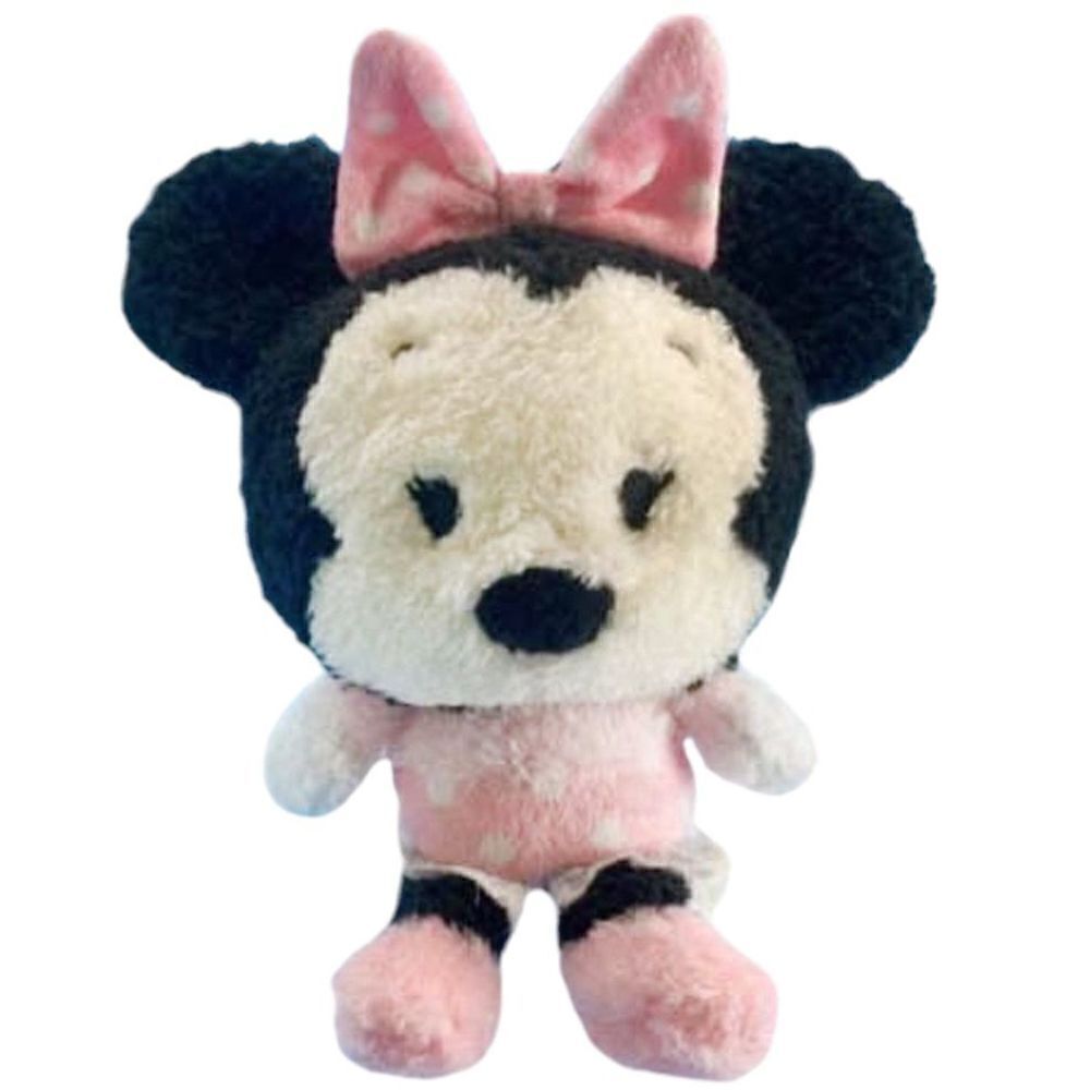 Minnie mouse disney cuteeze ultra soft crinkle stuffed plush NWT kids preferred